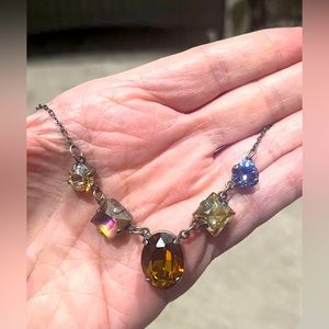 Sabika One of a Kind 5 stone necklace